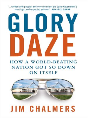 cover image of Glory Daze